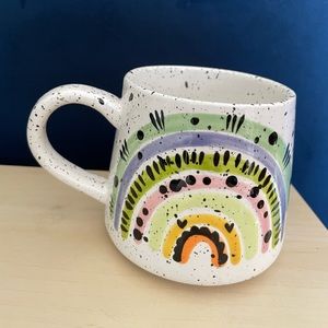 Ammie Ya’ll Custom Rainbow Mug